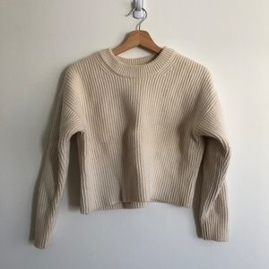 Uniqlo UUUU Collection Thick Knitted Sweater SMALL